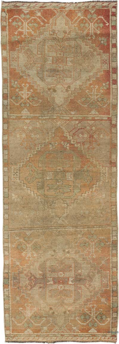 Vintage Anadolu Yolluk - 110 cm x 310 cm