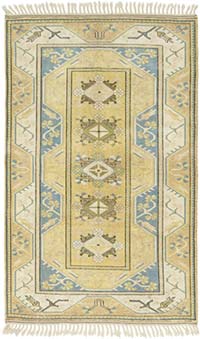 El Dokuma Vintage Hali - 120 cm x 193 cm