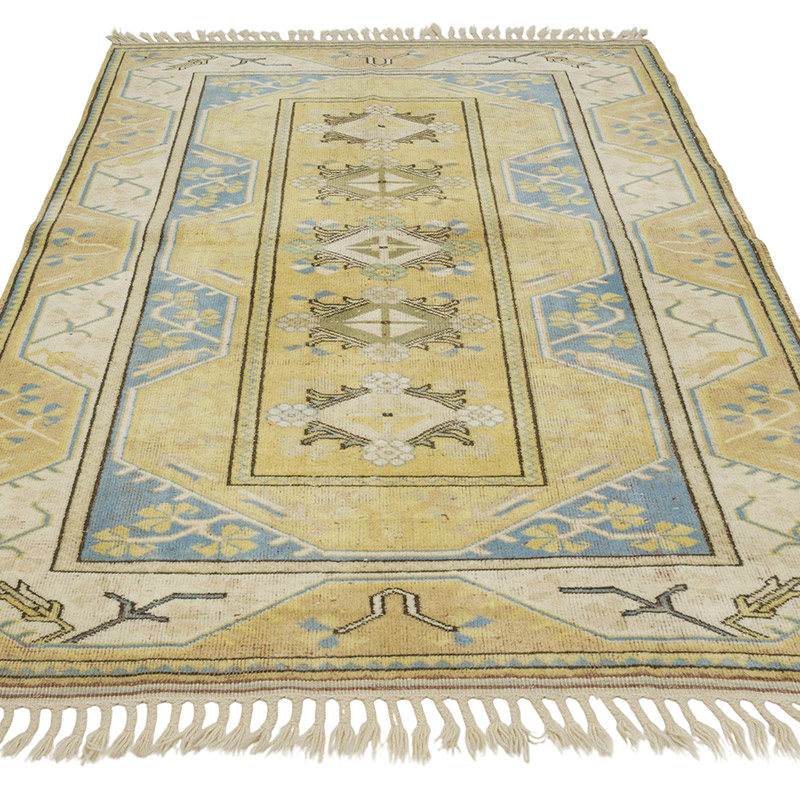 El Dokuma Vintage Hali - 120 cm x 193 cm - K0086528