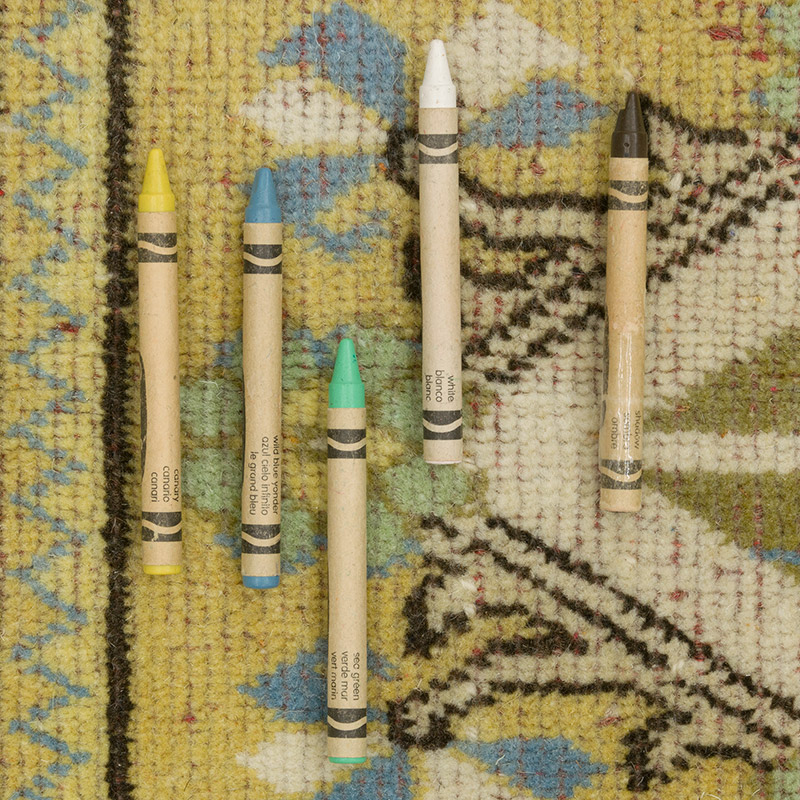 El Dokuma Vintage Hali - 120 cm x 193 cm - K0086528