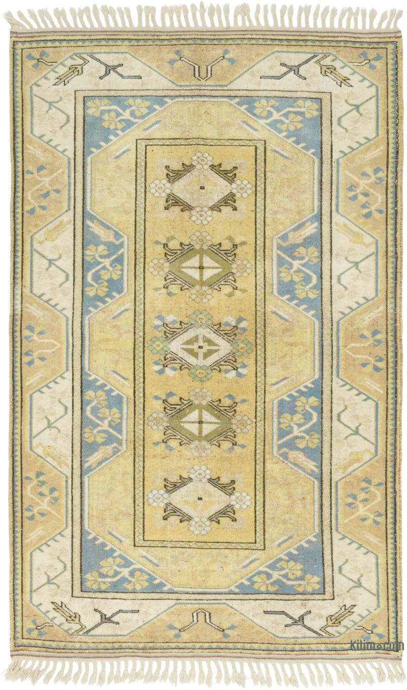 El Dokuma Vintage Hali - 120 cm x 193 cm - K0086528