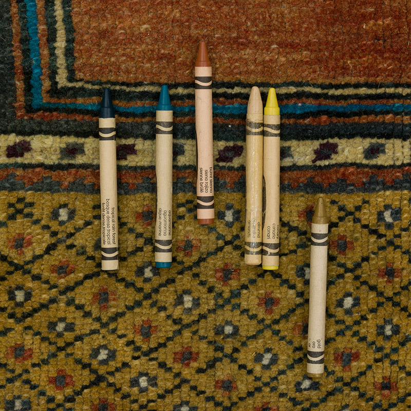 El Dokuma Vintage Halı - 118 cm x 180 cm - K0086529
