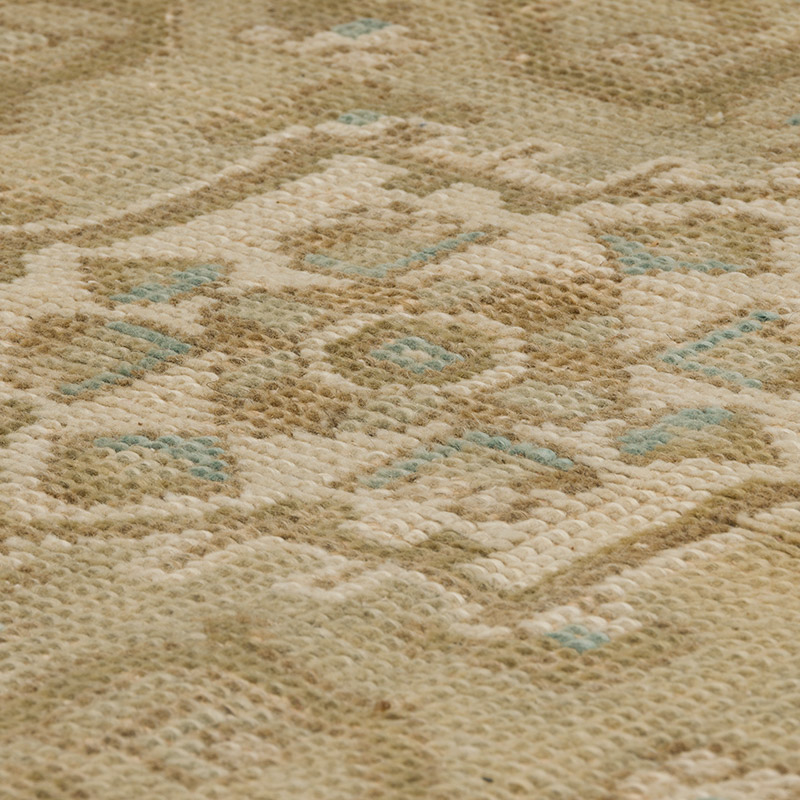 Vintage Turkish Hand-Knotted Rug - 4' 11" x 9' 1" (59" x 109") - K0086531