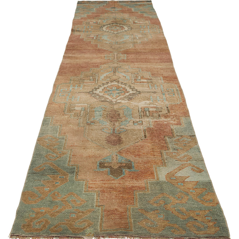 Vintage Anadolu Yolluk - 82 cm x 333 cm - K0086532
