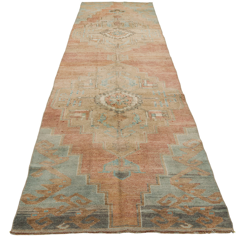 Vintage Anadolu Yolluk - 82 cm x 333 cm - K0086532