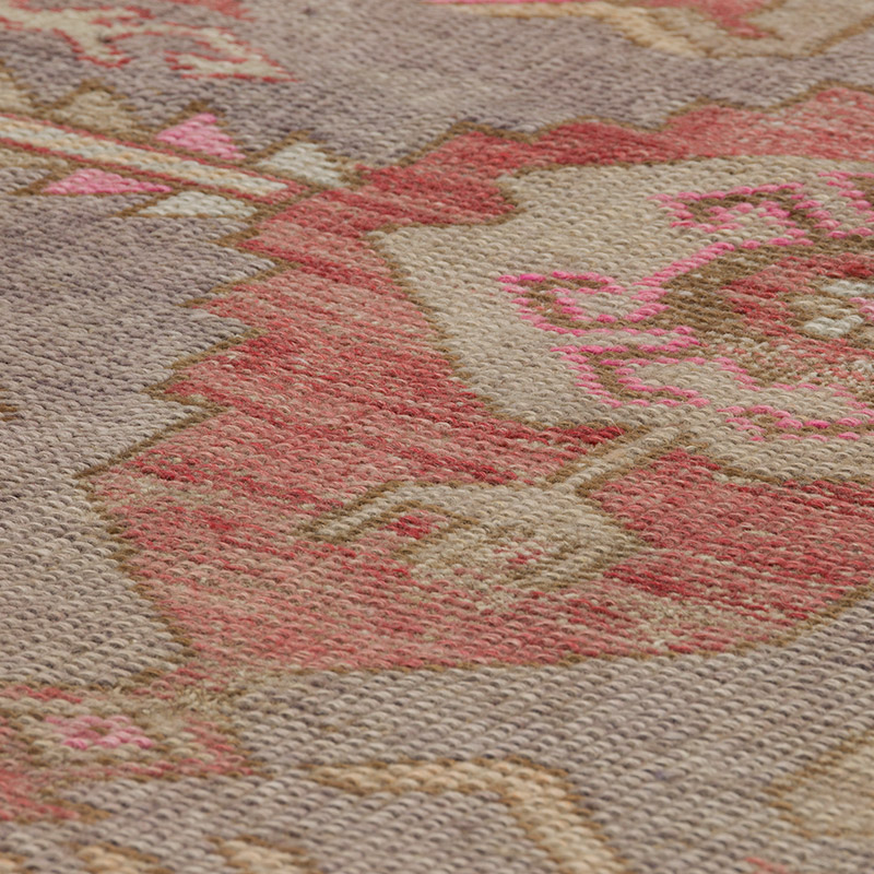 Vintage Turkish Hand-Knotted Runner - 2' 9" x 9' 1" (33" x 109") - K0086534