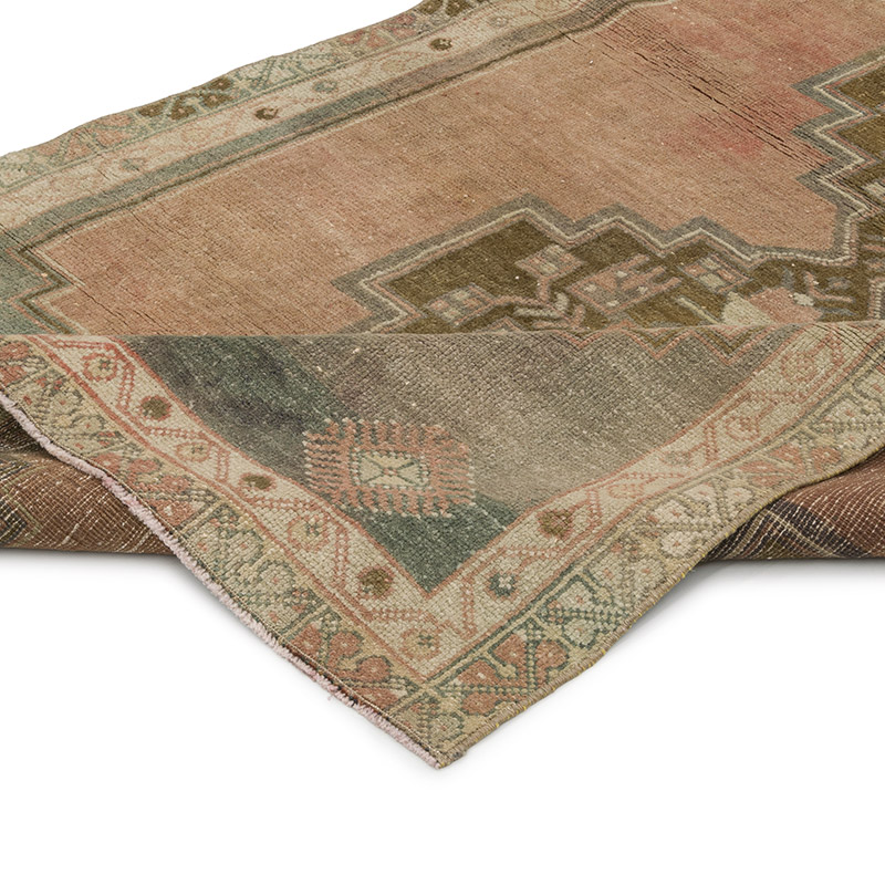 Vintage Turkish Hand-Knotted Rug - 3' 4" x 6'  (40" x 72") - K0086535
