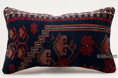 Halı Yastık Kılıfı - 50 cm x 30 cm