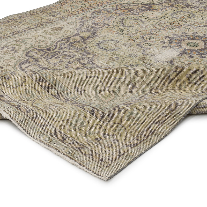 Vintage Turkish Hand-Knotted Rug - 6' 7" x 10'  (79" x 120") - K0086739