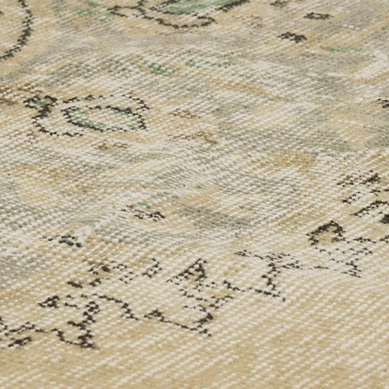 Vintage Turkish Hand-Knotted Rug - 6' 9" x 10' 8" (81" x 128") - K0086740