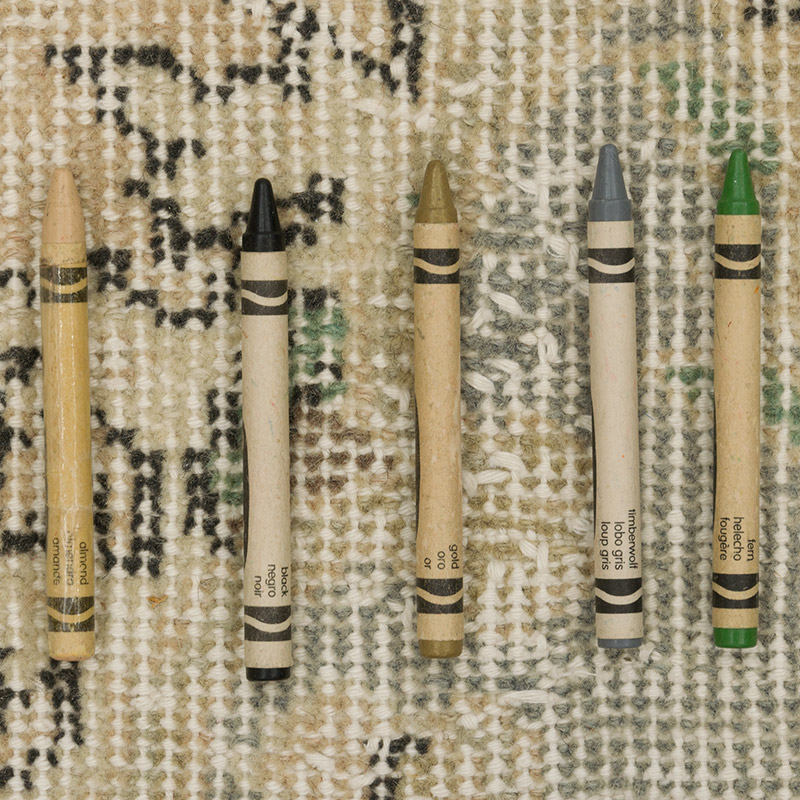 Vintage Turkish Hand-Knotted Rug - 6' 9" x 10' 8" (81" x 128") - K0086740