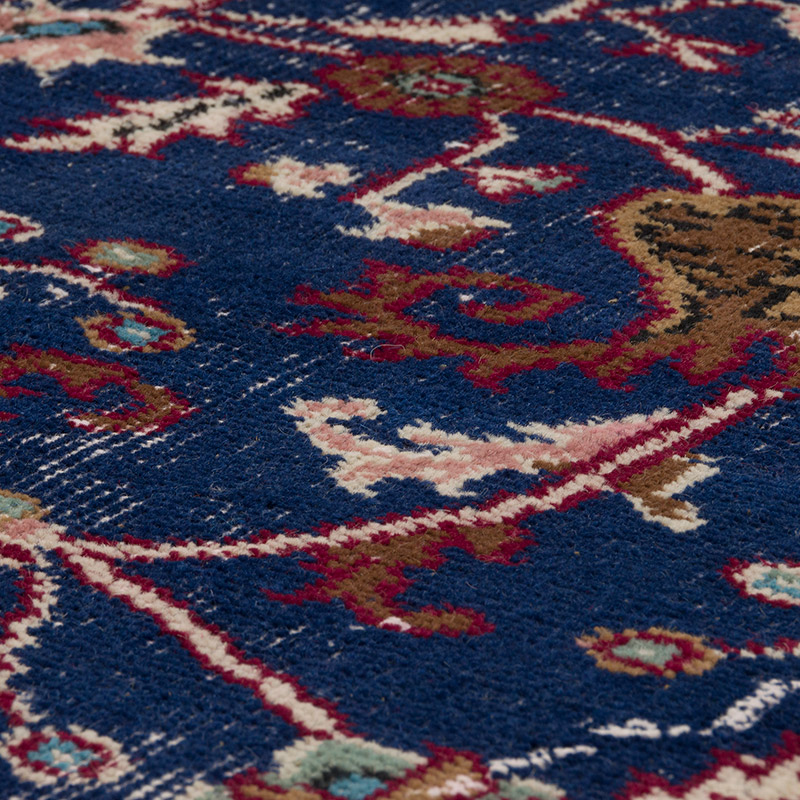 Vintage Turkish Hand-Knotted Rug - 6' 9" x 9' 3" (81" x 111") - K0086741
