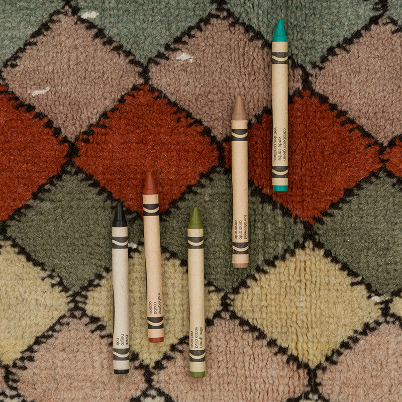 Vintage Turkish Hand-Knotted Rug - 6' 2" x 10' 11" (74" x 131") - K0086742