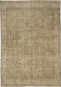 El Dokuma Vintage Hali - 241 cm x 345 cm