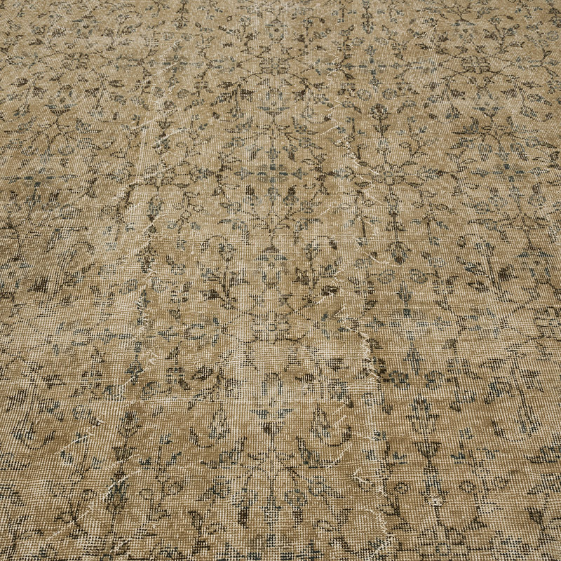 Alfombra Vintage Turca Anudada a Mano - 241 cm x 345 cm - K0086743