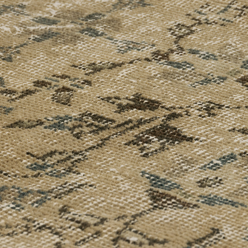Alfombra Vintage Turca Anudada a Mano - 241 cm x 345 cm - K0086743