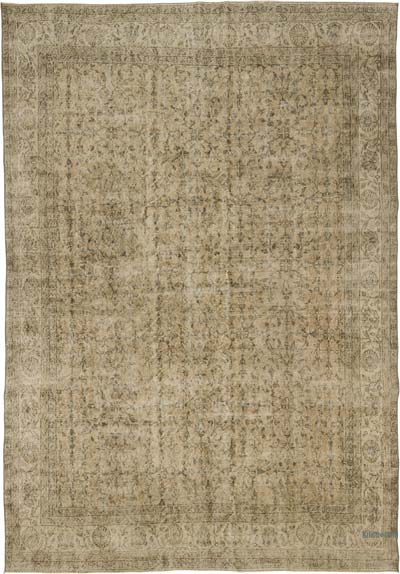 Alfombra Vintage Turca Anudada a Mano