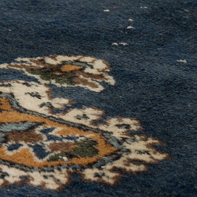 Vintage Turkish Hand-Knotted Rug - 7' 1" x 10' 5" (85" x 125") - K0086744
