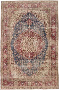 El Dokuma Vintage Hali - 210 cm x 316 cm