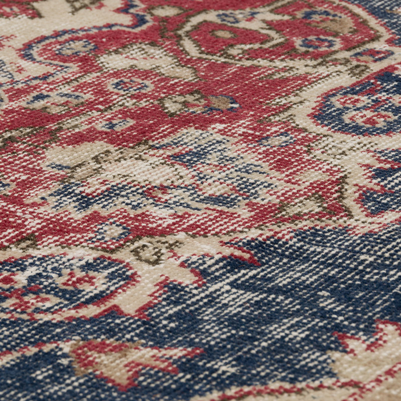 Alfombra Vintage Turca Anudada a Mano - 210 cm x 316 cm - K0086745