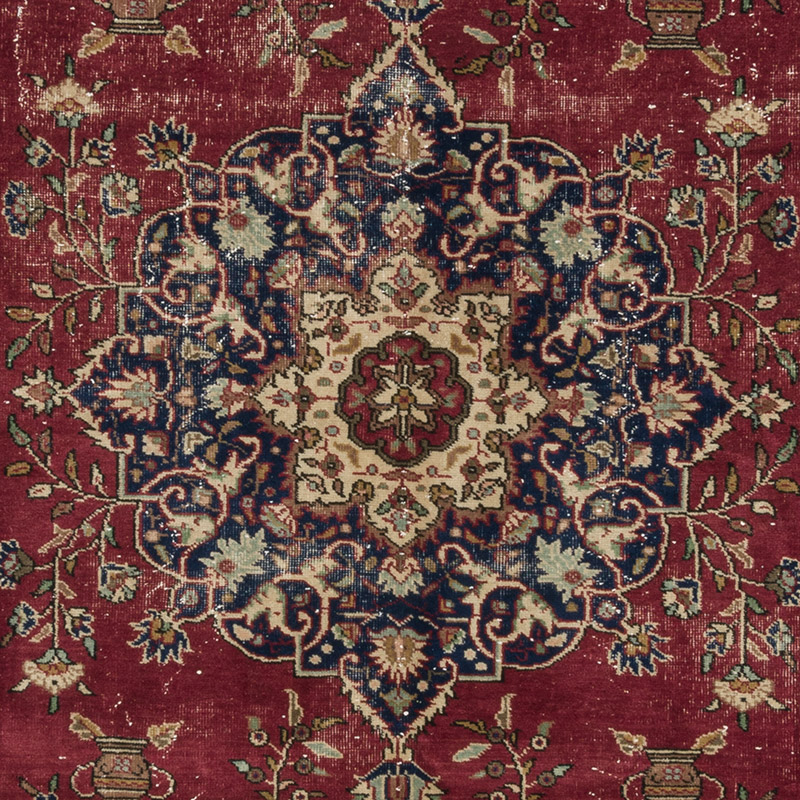 El Dokuma Vintage Hali - 216 cm x 306 cm - K0086746