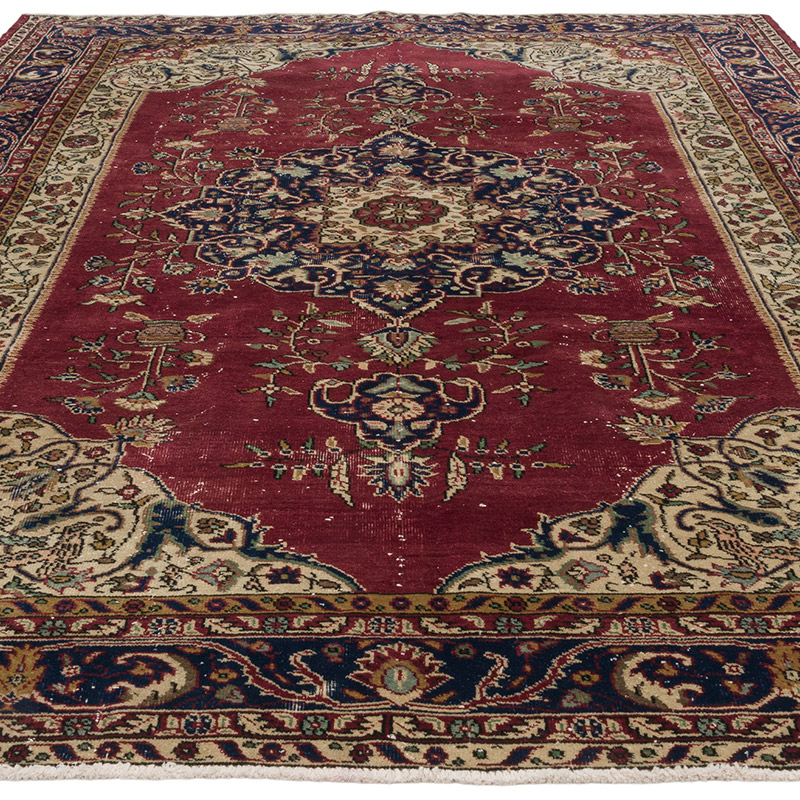 El Dokuma Vintage Hali - 216 cm x 306 cm - K0086746