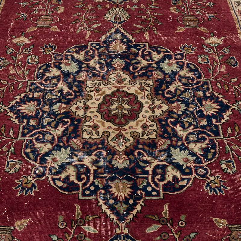 El Dokuma Vintage Hali - 216 cm x 306 cm - K0086746