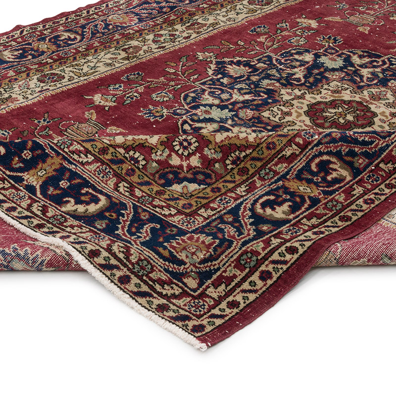 El Dokuma Vintage Hali - 216 cm x 306 cm - K0086746