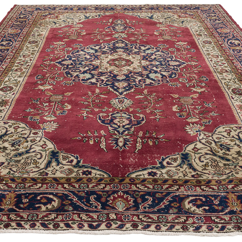 El Dokuma Vintage Hali - 216 cm x 306 cm - K0086746