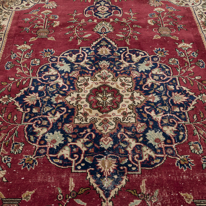 El Dokuma Vintage Hali - 216 cm x 306 cm - K0086746