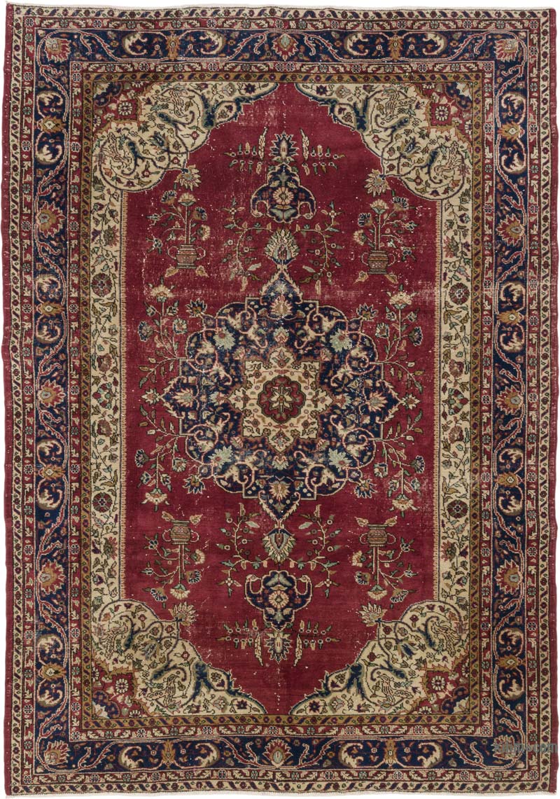 El Dokuma Vintage Hali - 216 cm x 306 cm - K0086746