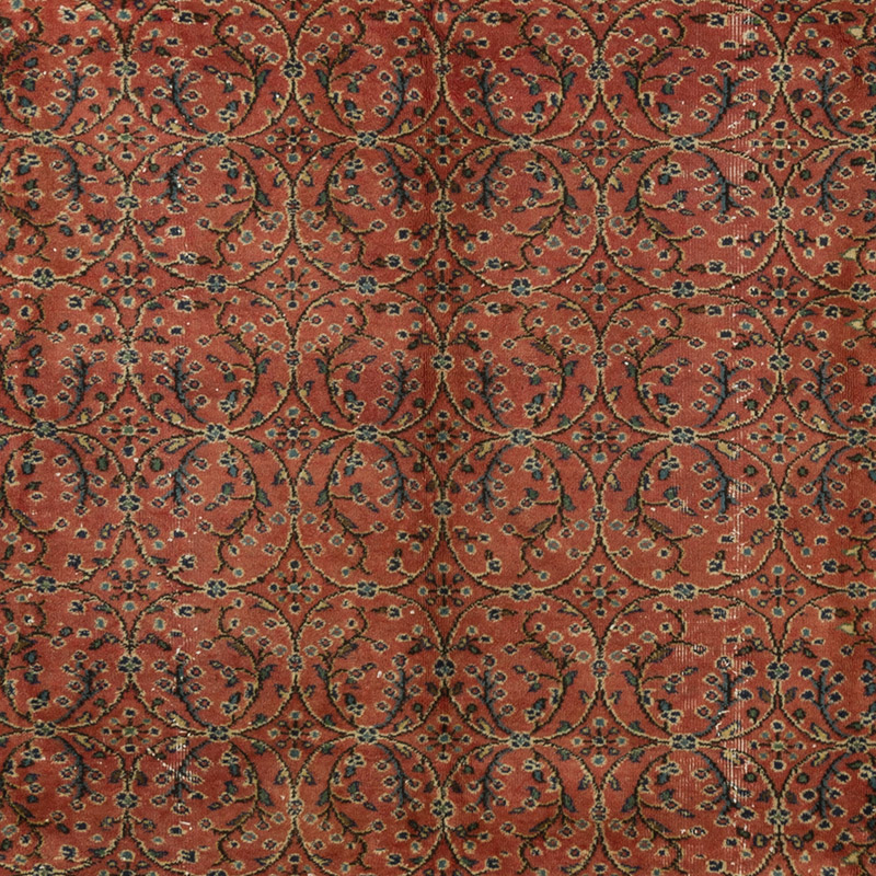 El Dokuma Vintage Halı - K0086747