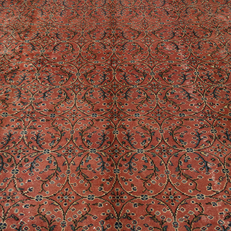 El Dokuma Vintage Halı - K0086747