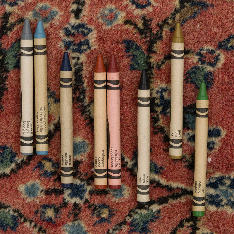 El Dokuma Vintage Halı - K0086747
