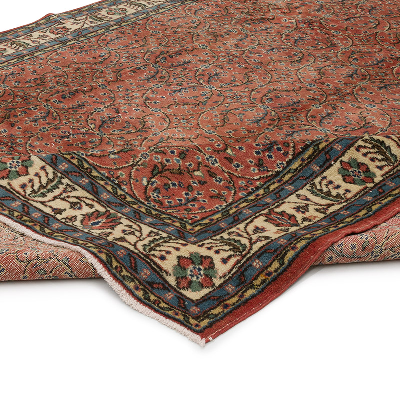 El Dokuma Vintage Halı - K0086747