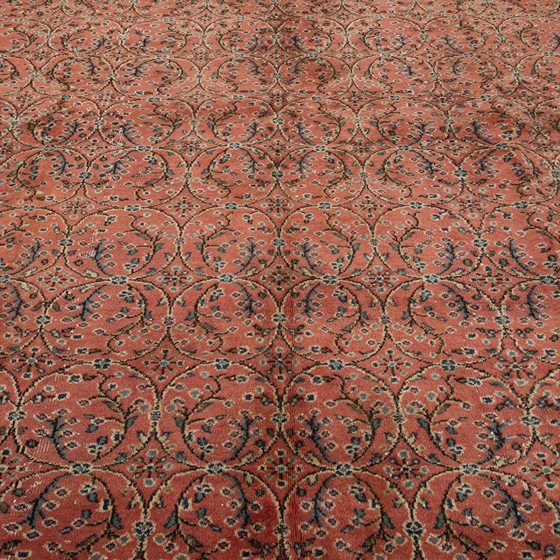 El Dokuma Vintage Halı - K0086747
