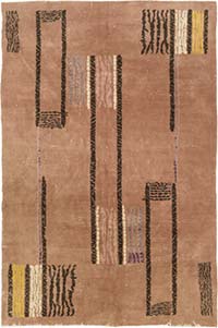 El Dokuma Vintage Hali - 198 cm x 300 cm