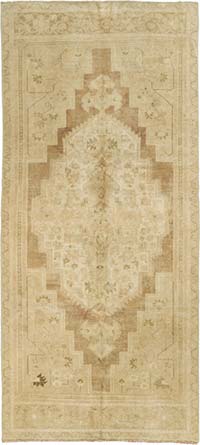 El Dokuma Vintage Hali - 151 cm x 330 cm