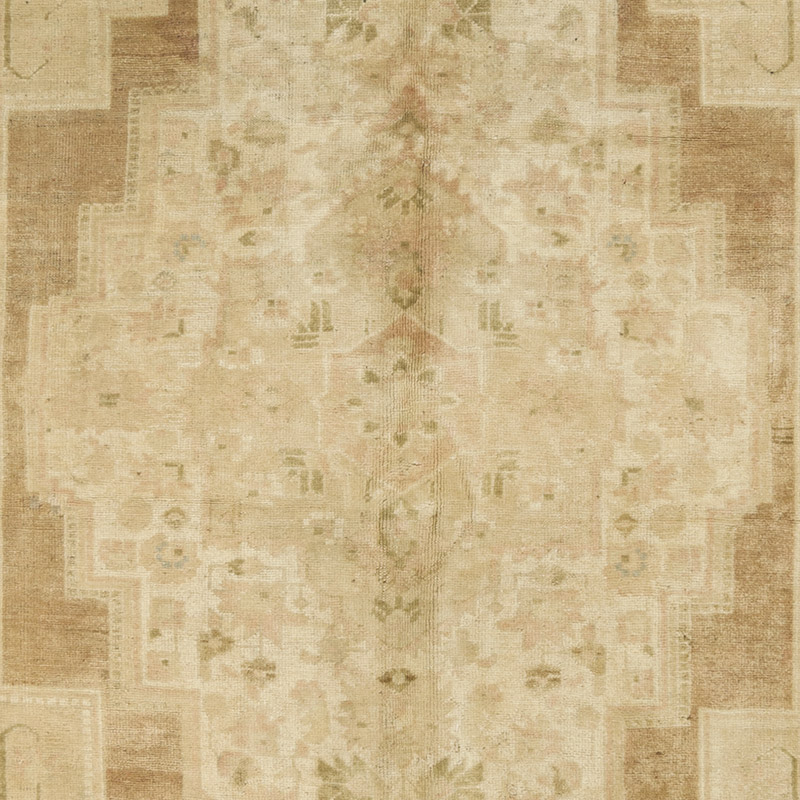 Alfombra Vintage Turca Anudada a Mano - 151 cm x 330 cm - K0086750
