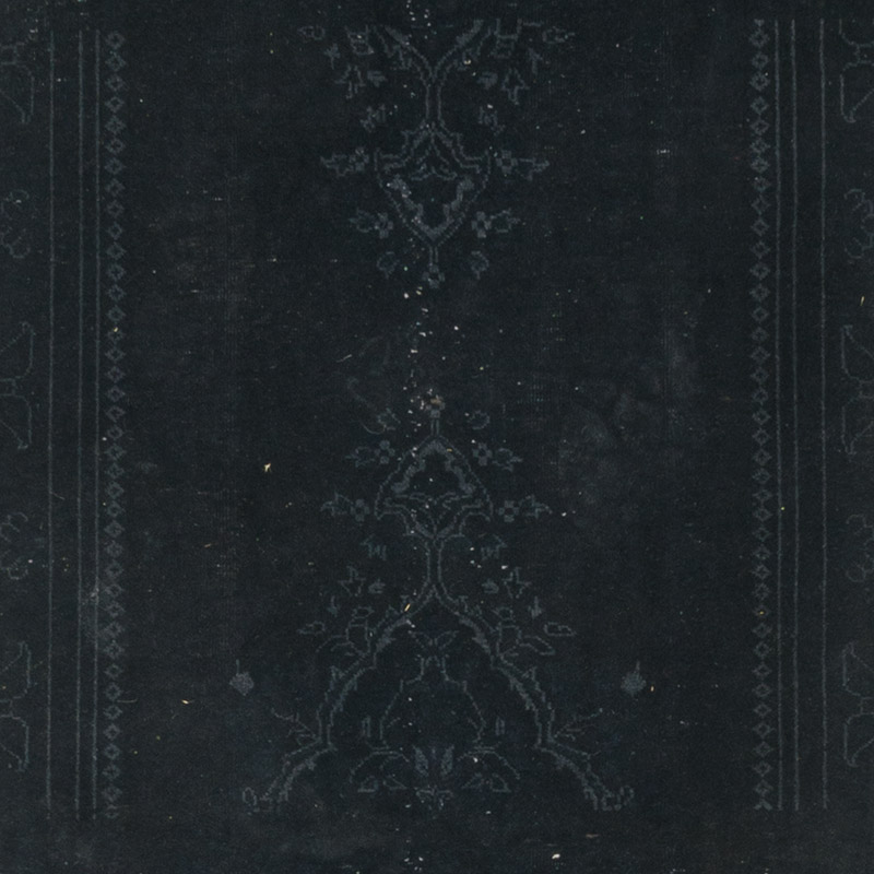 Boyalı El Dokuma Vintage Halı - K0086751