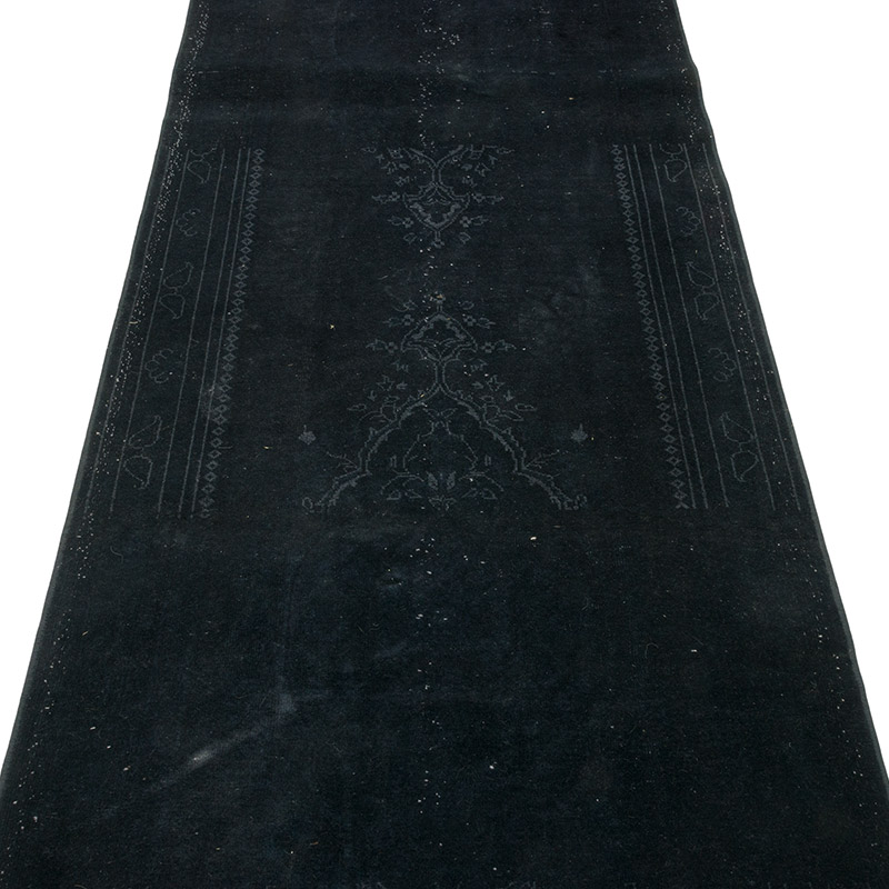 Boyalı El Dokuma Vintage Halı - K0086751