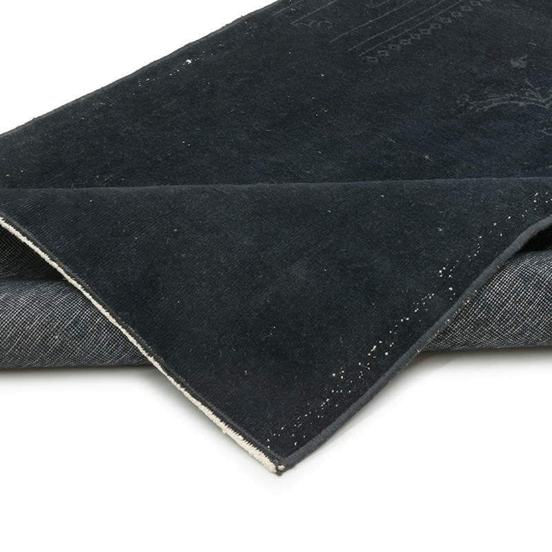 Boyalı El Dokuma Vintage Halı - K0086751