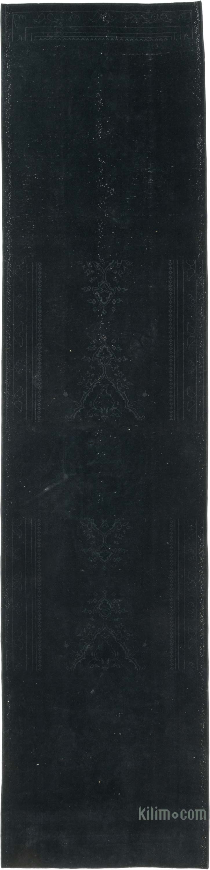 Boyalı El Dokuma Vintage Halı - K0086751