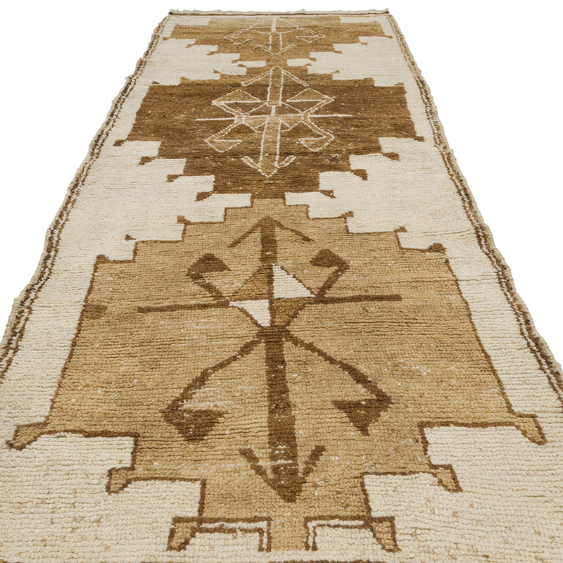 Vintage Anadolu Yolluk - 116 cm x 347 cm - K0086752