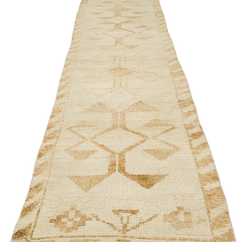 Vintage Tribal Runner Rug - 2' 9" x 11' 11" (33" x 143") - K0086753