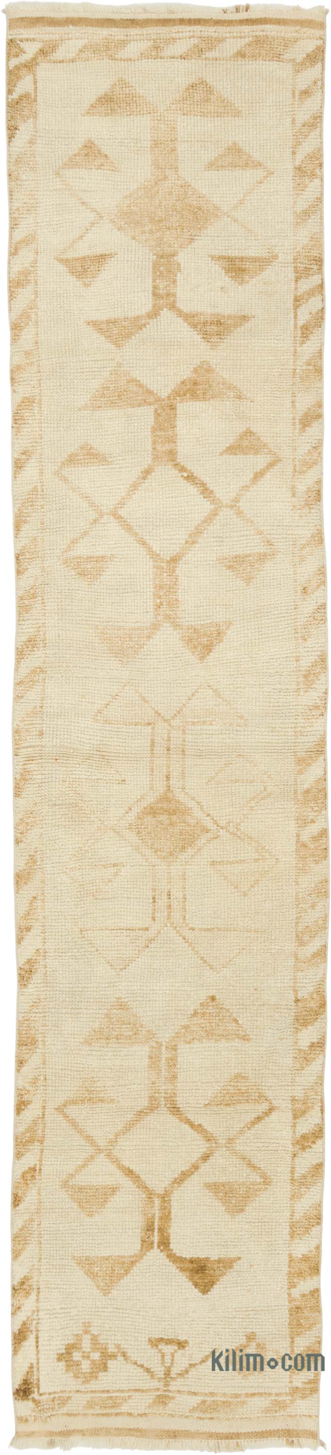 Vintage Tribal Runner Rug - 2' 9" x 11' 11" (33" x 143") - K0086753