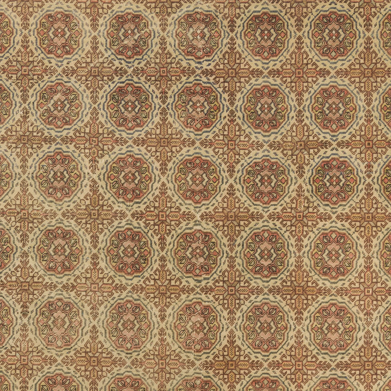 Vintage Turkish Hand-Knotted Rug - 6' 5" x 9' 4" (77" x 112") - K0086754
