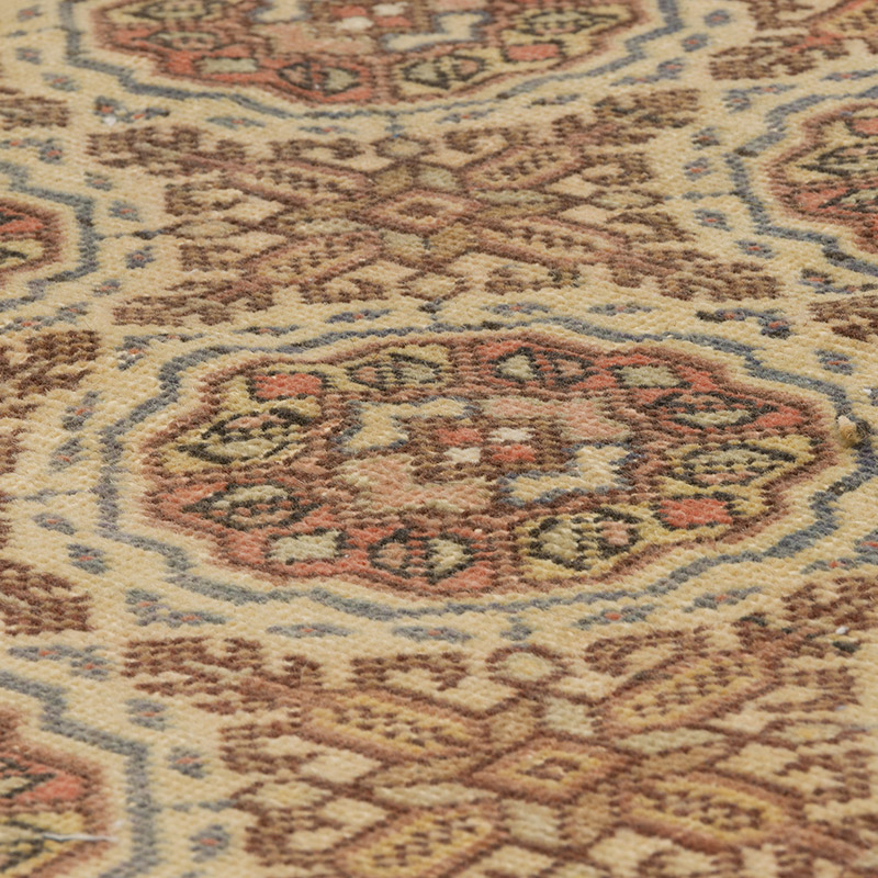 Vintage Turkish Hand-Knotted Rug - 6' 5" x 9' 4" (77" x 112") - K0086754