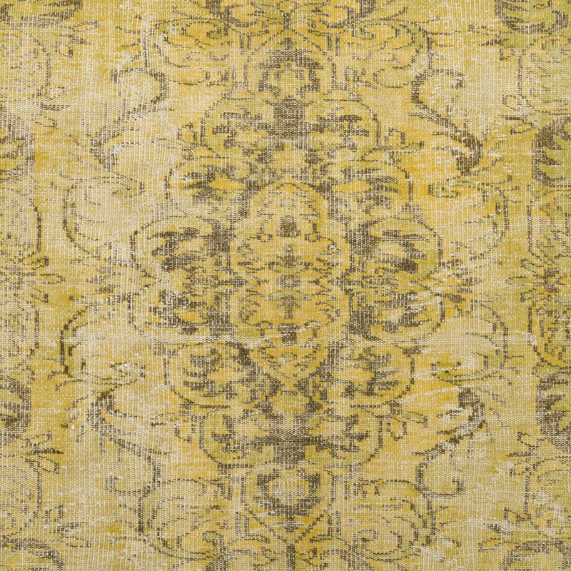 Vintage Turkish Hand-Knotted Rug - 6'  x 9' 3" (72" x 111") - K0086755