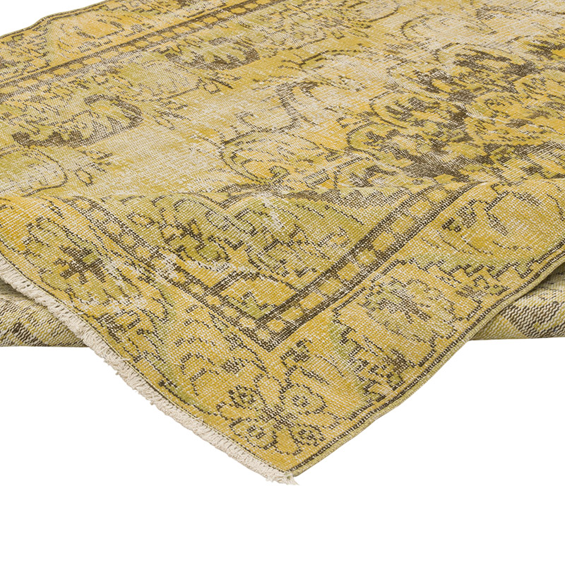 Vintage Turkish Hand-Knotted Rug - 6'  x 9' 3" (72" x 111") - K0086755